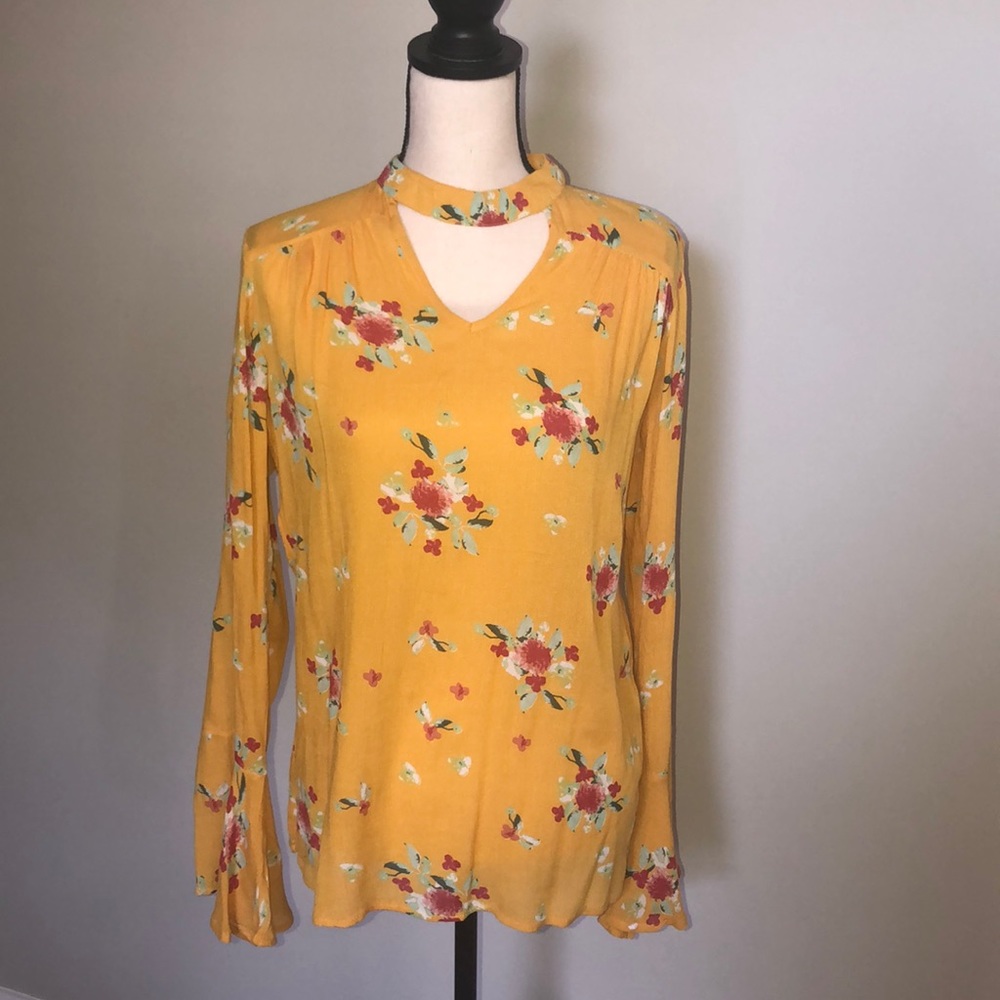 Bell sleeve Blouse